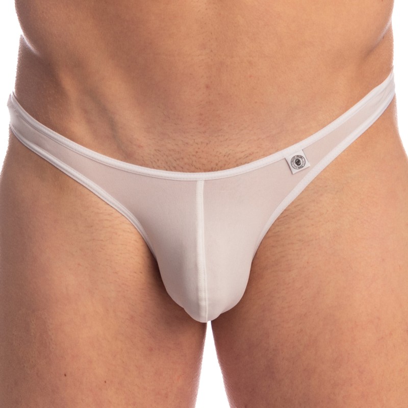 String de la marque L HOMME INVISIBLE - La Mousse - String Bikini L Homme Invisible - Ref : UW07 MOU 002