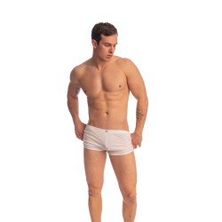 Boxer, shorty de la marque L HOMME INVISIBLE - La Mousse - Short Freedom L Homme Invisible Blanc - Ref : HW129 MOU 002