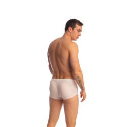 Boxer, shorty de la marque L HOMME INVISIBLE - La Mousse - Short Freedom L Homme Invisible Blanc - Ref : HW129 MOU 002
