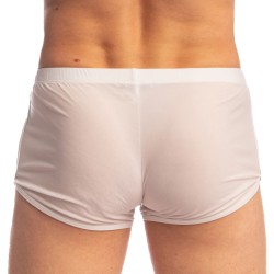 Boxer, shorty de la marque L HOMME INVISIBLE - La Mousse - Short Freedom L Homme Invisible Blanc - Ref : HW129 MOU 002