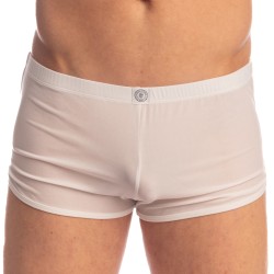 Boxer, shorty de la marque L HOMME INVISIBLE - La Mousse - Short Freedom L Homme Invisible Blanc - Ref : HW129 MOU 002