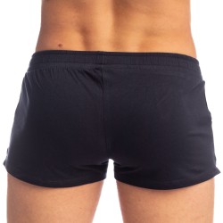 Short de la marque L HOMME INVISIBLE - Lounge Party - Micro Lounge Shorts L Homme Invisible Marine Fonce - Ref : HW109 LPA 049