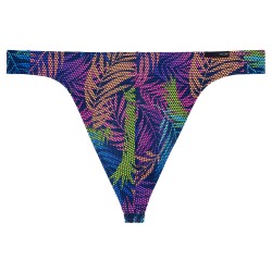 Tanga de la marca HOM - G-String HOM Funky Styles Tropical Pixel - EDITION LIMITEE - Ref : 403013 I0RA
