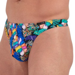 Tanga de la marca HOM - copy of G-String HOM Funky Styles Tropical Pixel - EDITION LIMITEE - Ref : 403013 P004