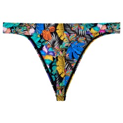 Tanga de la marca HOM - copy of G-String HOM Funky Styles Tropical Pixel - EDITION LIMITEE - Ref : 403013 P004