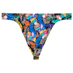 Tanga de la marca HOM - copy of G-String HOM Funky Styles Tropical Pixel - EDITION LIMITEE - Ref : 403013 P004