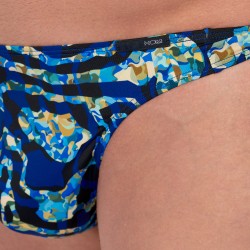 Tanga de la marca HOM - copy of G-String HOM Funky Styles Tropical Pixel - EDITION LIMITEE - Ref : 403013 P0NB