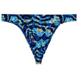 Tanga de la marca HOM - copy of G-String HOM Funky Styles Tropical Pixel - EDITION LIMITEE - Ref : 403013 P0NB