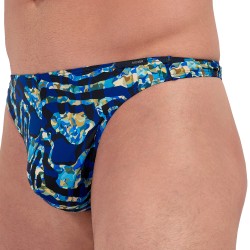 Tanga de la marca HOM - copy of G-String HOM Funky Styles Tropical Pixel - EDITION LIMITEE - Ref : 403013 P0NB