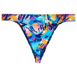 Tanga de la marca HOM - copy of G-String HOM Funky Styles Tropical Pixel - EDITION LIMITEE - Ref : 403013 P0PF