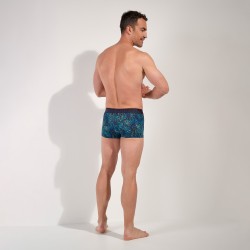 Boxer, shorty de la marque HOM - Boxer HOM Funky Styles Midnight Energy - EDITION LIMITEE - Ref : 403016 P0RA