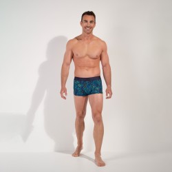 Boxer, shorty de la marque HOM - Boxer HOM Funky Styles Midnight Energy - EDITION LIMITEE - Ref : 403016 P0RA