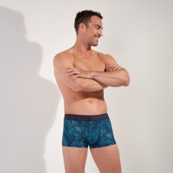 Boxer, shorty de la marque HOM - Boxer HOM Funky Styles Midnight Energy - EDITION LIMITEE - Ref : 403016 P0RA
