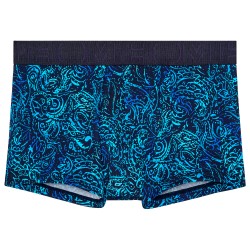 Boxer, shorty de la marque HOM - Boxer HOM Funky Styles Midnight Energy - EDITION LIMITEE - Ref : 403016 P0RA