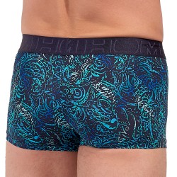 Boxer, shorty de la marque HOM - Boxer HOM Funky Styles Midnight Energy - EDITION LIMITEE - Ref : 403016 P0RA