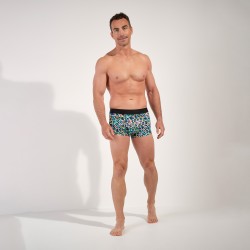 Boxer, shorty de la marque HOM - Boxer HOM Funky Styles Kaleido - EDITION LIMITEE - Ref : 403016 P023