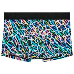 Boxer, shorty de la marque HOM - Boxer HOM Funky Styles Kaleido - EDITION LIMITEE - Ref : 403016 P023