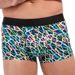Boxer, shorty de la marque HOM - Boxer HOM Funky Styles Kaleido - EDITION LIMITEE - Ref : 403016 P023