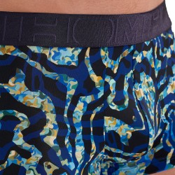 Shorts Boxer, Shorty de la marca HOM - copy of Boxer HOM Funky Styles Midnight Energy - EDITION LIMITEE - Ref : 403016 P0NB