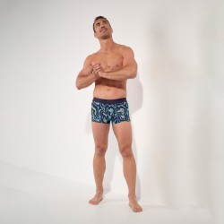 Boxer, shorty de la marque HOM - Boxer HOM Funky Styles Abyss Camo - EDITION LIMITEE - Ref : 403016 P0NB