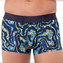 Shorts Boxer, Shorty de la marca HOM - copy of Boxer HOM Funky Styles Midnight Energy - EDITION LIMITEE - Ref : 403016 P0NB