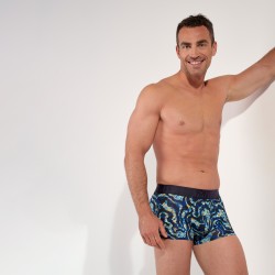 Boxer, shorty de la marque HOM - Boxer HOM Funky Styles Abyss Camo - EDITION LIMITEE - Ref : 403016 P0NB