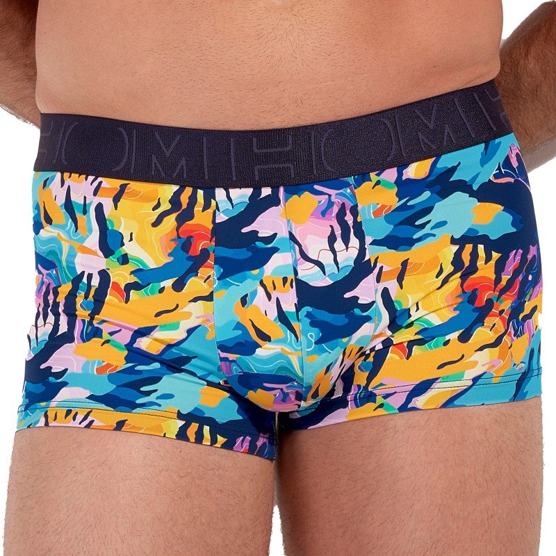 Boxer, shorty de la marque HOM - Boxer HOM Funky Styles Flash Camo - EDITION LIMITEE - Ref : 403016 P0PF