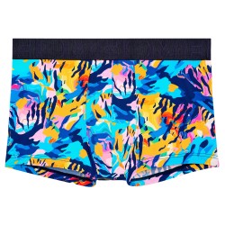 Boxer, shorty de la marque HOM - Boxer HOM Funky Styles Flash Camo - EDITION LIMITEE - Ref : 403016 P0PF