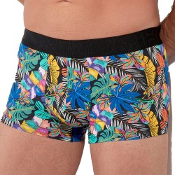 Boxer, shorty de la marque HOM - Boxer HOM Funky Styles Exotica - EDITION LIMITEE - Ref : 403016 P004
