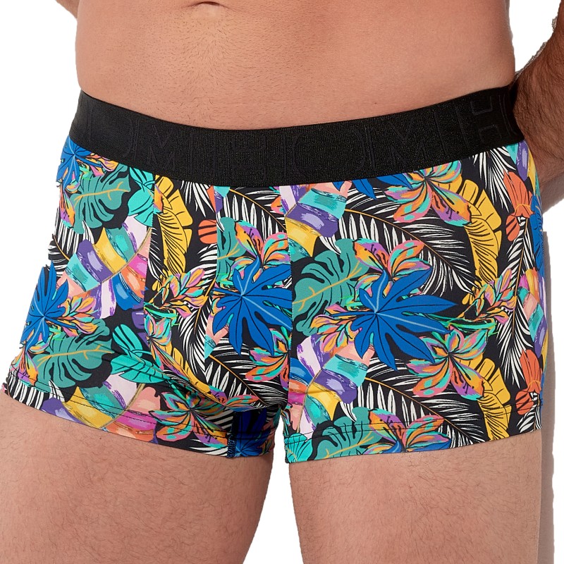 Boxer, shorty de la marque HOM - Boxer HOM Funky Styles Exotica - EDITION LIMITEE - Ref : 403016 P004
