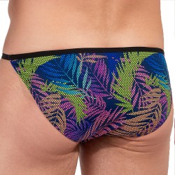 Brief of the brand HOM - Tanga HOM Funky Styles Tropical Pixel - EDITION LIMITEE - Ref : 403014 I0RA