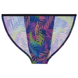 Brief of the brand HOM - Tanga HOM Funky Styles Tropical Pixel - EDITION LIMITEE - Ref : 403014 I0RA