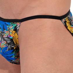 Sous-vêtements de la marque HOM - Tanga HOM Funky Styles Styles Exotica - EDITION LIMITEE - Ref : 403014 P004