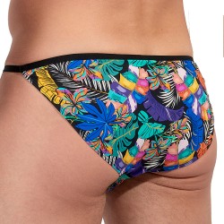 Ropa Interior de la marca HOM - copy of Tanga HOM Funky Styles Tropical Pixel - EDITION LIMITEE - Ref : 403014 P004