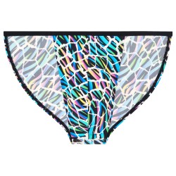 Unterwäsche der Marke HOM - copy of Tanga HOM Funky Styles Tropical Pixel - EDITION LIMITEE - Ref : 403014 P023