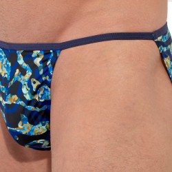 Ropa Interior de la marca HOM - copy of Tanga HOM Funky Styles Tropical Pixel - EDITION LIMITEE - Ref : 403014 P0NB