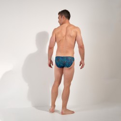 Brief of the brand HOM - Micro Slip Hom Funky Styles Midnight Energy - EDITION LIMITEE - Ref : 403011 P0RA