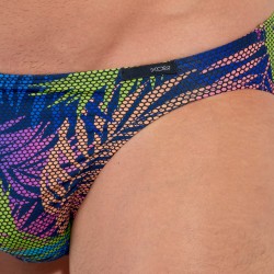 Slip der Marke HOM - Micro Slip Hom Funky Styles  Tropical Pixel - EDITION LIMITEE - Ref : 403015 I0RA