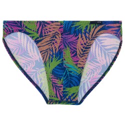 Brief of the brand HOM - Micro Slip Hom Funky Styles  Tropical Pixel - EDITION LIMITEE - Ref : 403015 I0RA