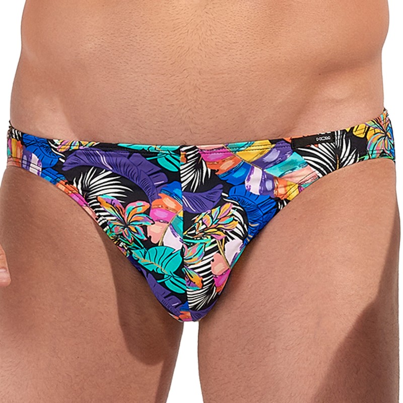 Slip, Tanga de la marque HOM - Micro Slip Hom Funky Styles Exotica - EDITION LIMITEE - Ref : 403015 P004