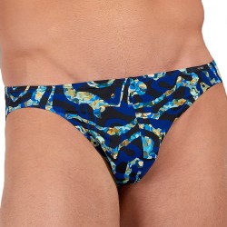 Slip de la marca HOM - copy of Micro Slip Hom Funky Styles  Tropical Pixel - EDITION LIMITEE - Ref : 403015 P0NB