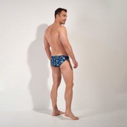 Slip, Tanga de la marque HOM - Micro Slip Hom Funky Styles Abyss Camo - EDITION LIMITEE - Ref : 403015 P0NB