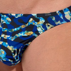Slip, Tanga de la marque HOM - Micro Slip Hom Funky Styles Abyss Camo - EDITION LIMITEE - Ref : 403015 P0NB