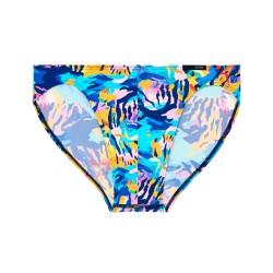 Slip, Tanga de la marque HOM - Micro Slip Hom Funky Styles Flash Camo - EDITION LIMITEE - Ref : 403015 P0PF