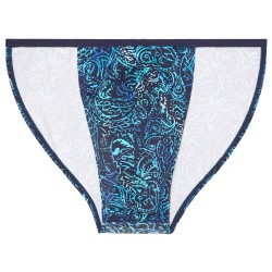 Slip de la marca HOM - Tanga HOM Funky Styles Midnight Energy - EDITION LIMITEE - Ref : 403010 P0RA