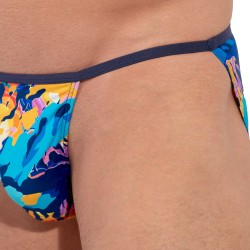 Sous-vêtements de la marque HOM - Tanga HOM Funky Styles Flash Camo - EDITION LIMITEE - Ref : 403014 P0PF