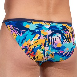 Underwear of the brand HOM - HOM Funky Styles Flash Camo Tanga - LIMITED EDITION - Ref : 403014 P0PF