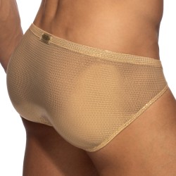 Brief of the brand ES COLLECTION - copy of Bikini Radiant Gold - Blanc - Ref : UN634 C28