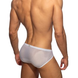 Slip del marchio ES COLLECTION - Bikini Radiant Gold - Blanc - Ref : UN634 C01