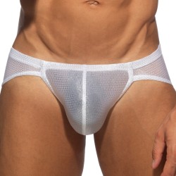 Slip del marchio ES COLLECTION - Bikini Radiant Gold - Blanc - Ref : UN634 C01